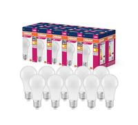 Osram Valeur d'étoile LED Classic A100 LAMPE LED pour la prise E27, Forme de Pear, ven, 1521 lumens, blanc chaud (2700k), remplacement des ampoules 100W conventionnelles, non dimmables, 10 pack