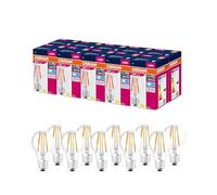 Osram Valeur d'étoile LED Classic A100 lampe LED pour la prise E27, forme de poire, fil, 1521 lumens, blanc froid (4000K), remplacement des ampoules 100W conventionnelles, non dimmables, 10 pack
