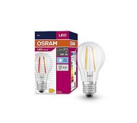 Osram Valeur d'étoile LED Classic A60 LAMPE LED pour la prise E27, Forme de Poire, fil, 806 lumens, blanc froid (4000K), remplacement des ampoules 60W conventionnelles, non dimmables, 10 pack