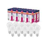Osram Valeur d'étoile LED Classic A75 LAMPE LED pour la prise E27, Forme de Pear, ven, 1055 LM, White de la lumière du jour (6500k), remplacement 75W conventionnelles, non dimmables, 10-pack