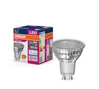 OSRAM Valeur d'étoile LED par16 lampe LED pour la prise GU10, lampe réflecteur, GL, 575 LM, la lumière du jour blanche (6500k), remplacement de 80 W conventionnelles, non dimmables, 10 pack