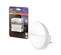 OSRAM Veilleuse avec variateur tactile, capteur crépusculaire et fonction jour/nuit automatique, blanc neutre 4000K, pour couloirs et chambres d'enfants