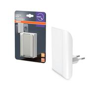 OSRAM Veilleuse, lumière indirecte, 3000K, 5lm, 0,28W, capteur de lumière du jour, plug and play, pour chambres d'enfants et espaces de vie