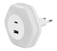 Osram Veilleuse LUNETTA HEXAGON, blanche, 5 W, 5 lm, lumière blanc chaud,