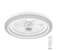 OSRAM Ceiling Fan Solano 490mm 43W CCT Ventilateur de plafond 43 W (Ø) 490 mm avec éclairage, avec télécommande, variab