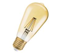 Osram Vintage 1906 ampoule LED Blanc chaud 2400 K 6,5 W E27 E
