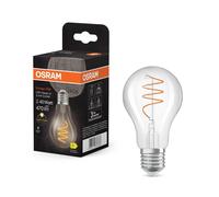 Osram Ampoule Vintage 1906 Classic – 3,4 W 470 lm E27 2700 K Verre transparent Ø60 mm filament
