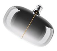 Osram Vintage 1906 Big Elipse est une à intensité variabavec un filament en forme d'ellipse. Il offre 4 W pour 60 lm,E27, design fumé, diamètre 215 mm, rendu des couleurs CRI 80, 1800 K.