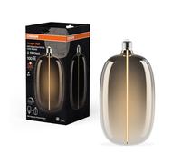 Osram Ampoule Vintage 1906 Big Elipse Oval – E27, 4,8 W, dimmable, fumé, Ø145 mm