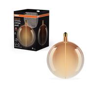 Osram Ampoule décorative Vintage 1906 Big Globe LED E27 4,8W 200 lm intensité variable CRI 80