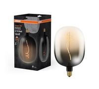 Osram Ampoule à filament Vintage 1906 Big Oval – 4,5 W, 150 lm, E27, 1800 K, fumé, Ø170 mm, CRI 80