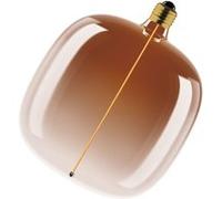 OSRAM Vintage 1906 Big Oval est une décorative à intensité variabdotée de la technologie magnétique à filament LED. Il propose 4 - 8 W - 1800K - E27 - design marron thé - diamètre 187 mm - CRI 80.} G