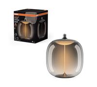 Osram – Ampoule décorative Vintage 1906 Big Oval – LED 12W E27 400 lm 1800K fumé Ø250 mm CRI 80