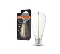 Osram Ampoule LED Vintage 1906 Classic Edison E27 transparent 2,2W 150 lm 2700K (blanc chaud)
