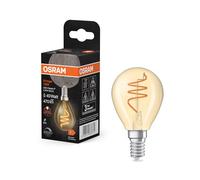 Osram Ampoule LED Vintage 1906 Classic E14 4,9 W 470 lm 2200 K verre doré Ø45 mm filament