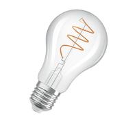 Osram Ampoule Vintage 1906 Classic – 3,4 W 470 lm E27 2700 K Verre transparent Ø60 mm filament