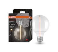 Osram Ampoule LED Vintage 1906® Globe95 E27 2,2W 150 lm 2700K blanc chaud filament magnétique