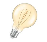 Ampoule LED vintage 1906, 80 x 60 cm, filament en 4058075836884