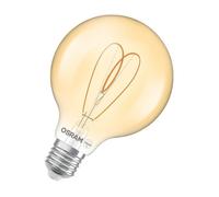 OSRAM Vintage 1906 Globe est une blanc chaud à intensité variaben forme de bouclassique avec filament. Il offre 4,9 W pour 470