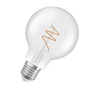 Osram Ampoule LED Vintage 1906 Globe 80 E27 4,6 W 2700 K blanc chaud dimmable