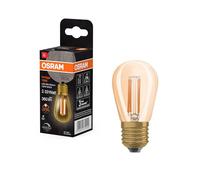 Lampe LED rétro OSRAM Vintage 1906, culot E27, gradable, 7W, 220-240V, blanc