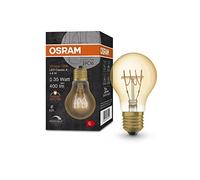 LEDVANCE Ampoule LED Vintage 1906 E27 4,8 W 400 lm Blanc chaud verre doré Dimmable équiv. 35 W