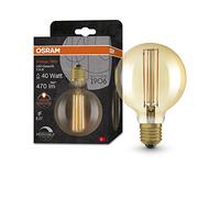 OSRAM 4058075761759 LED CEE G (A - G) E27 forme de globe 5.8 W = 40 W blanc chaud (Ø x H) 95 mm x 95