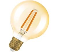 OSRAM Vintage 1906 LED CLASSIC 7.2W 824 Gold Ampoule E27 806lm 2400K blanc chaud comme 60W dimmable 4099854137860