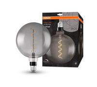 Osram Ampoule LED Vintage Edition 1906 Globe 200mm E27 Spirale Dimmable Blanc chaud 1800K 4W Fumée
