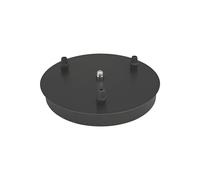 Osram Vintage 1906 PenduLum Canopée Ø20Cm Noir Pour 3X PenduLum Suspension