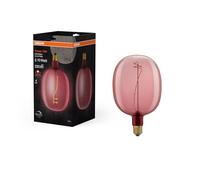 Osram LED Filament Ballon 4,5W = 15W E27 Rose 220lm Extra Chaude 1600K Dimmable