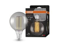 Ampoule LED OSRAM Vintage 1906, fumé, 11W, 500lm [EEK: G]
