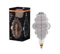 Osram Lampe LED Vintage 1906 fumée Ø200mm E27 4,8W 100 lm blanc chaud filament dimmable 15 000 h