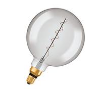 Osram Ampoule LED Vintage 1906 Ø200 mm E27 4,8W 360lm blanc chaud fumée dimmable 15 000h