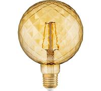 Osram Ampoule LED Vintage Edition 1906 E27 4,5W (40W) Blanc chaud 2500K Globe Pinecone ambré