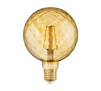 Osram Vintage Edition 1906 Ampoule LED à Filament - Culot E27 - Forme Spéciale Globe Pinecone Or Ambrée - Blanc Chaud 2500K - 4,5W (Équivalent 40W)