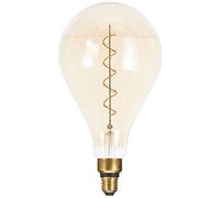 OSRAM Vintage Edition 1906 Ampoule LED à Filament Spirale | Culot E27 | Forme Oval 160mm Or Ambrée | Dimmable | Blanc Chaud 2000K | 5W (équivalent 28W)
