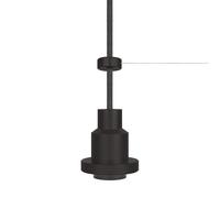 Osram Vintage Édition 1906 PenduLum Pro Noir E27 Douille Suspension Lampe