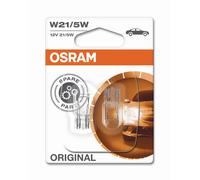 OSRAM W21/5W ORIGINAL 7515-02B 12V (bulbes duo)