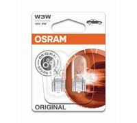 OSRAM W3W 12V Ampoule Clignotants W21x95d 2821-02B Lampe Automatique