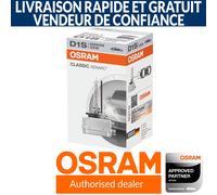 OSRAM Xenarc Classic Xenon Ampoules de voiture D1S (1 Pce) 66140CLC