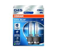 Osram Ampoule xénon XENARC COOL BLUE INTENSE D4S +150% luminosité jusqu'à 6 200K 2 ampoules