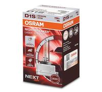 Osram Ampoule xénon XENARC NIGHT BREAKER LASER D1S Next Generation +200% 66140XNN (1 lampe)