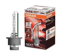 OSRAM XENARC NIGHT BREAKER LASER D4S, luminosité supérieure + 200 %, ampoule xénon HID, lampe à décharge, 66440XNL, boîte carton (1 lampe)