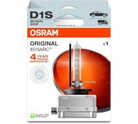 Osram XENARC® ORIGINAL, D1S, lampes de phares au xénon, 66140-1HB, 1 lampe, white