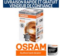 Osram Xenarc Original Xénon D2S Ampoule De Phare HID (Une Pièce) 66240