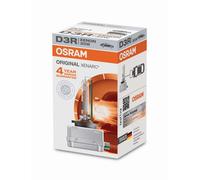 Osram XENARC Osram ORIGINAL D3R, Lampe pour phare au xénon, 4150 K, 66350, boîte pliante de 1, bleu / blanc