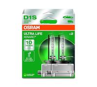 OSRAM XENARC® ULTRA LIFE, D1S, lampes de phares au xénon, Boîte pliante suspendue (2 lampes)