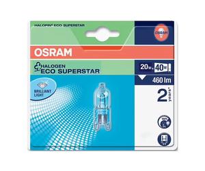 OSRAM4008321945136 - HALO ECO CAPS 20W G9