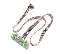 OSRGZRNGR Boîtier d'ordinateur PC Panneau avant Port audio USB Micro Câble pour écouteurs 6,8 cm Vert
